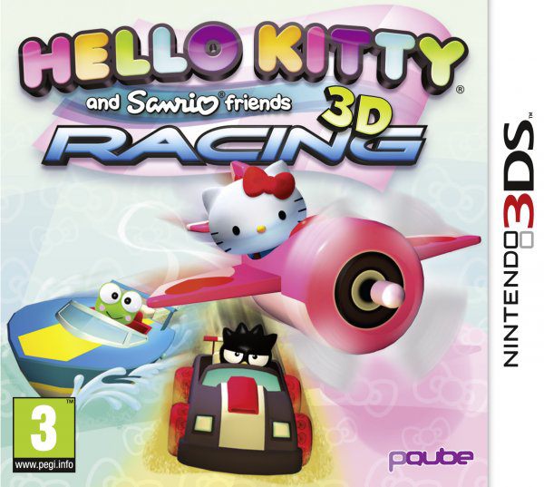 Hello Kitty And Sanrio Friends Racing 3ds